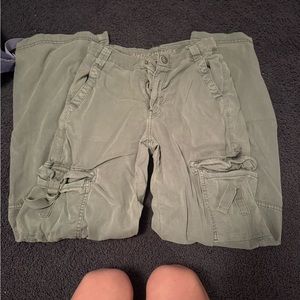 American Eagle cargo pants.
